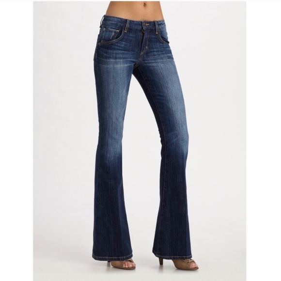 Joe’s Jeans High Waist The Flare Visionary Jenas 28 - Picture 3 of 13